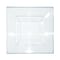 Smarty Had A Party 12 oz. Clear Square Plastic Soup Bowls (120 Bowls), 120PK 6921-CASE - alternate 1